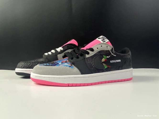 Low Year Jordan New Retro 1 (2020) CW0418-006 Chinese 0817